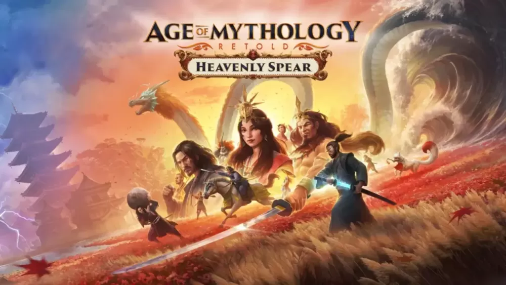 Age of Mythology: Retold – Heavenly Spear apresenta deuses japoneses, campanha épica e novas unidades míticas