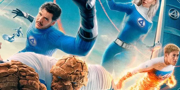 Quarteto Fantástico: Primeiros Passos ganha trailer final eletrizante