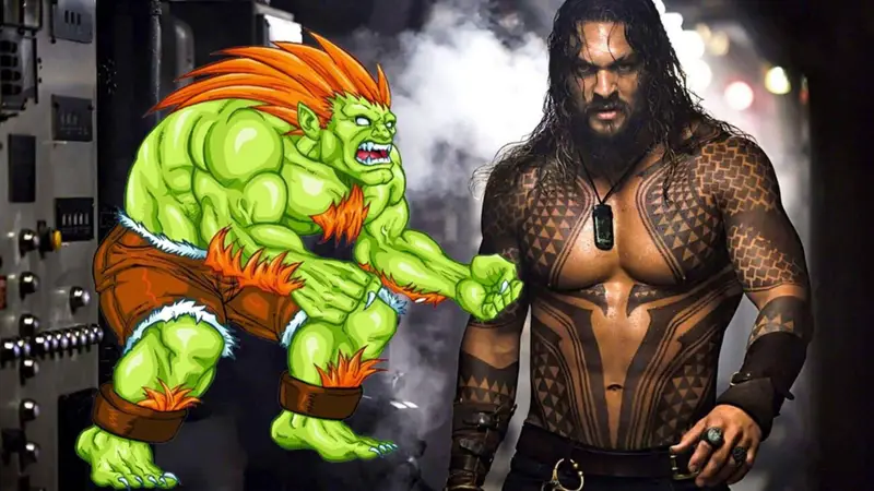 Filme de Street Fighter escala Jason Momoa como Blanka e 50 Cent como Balrog
