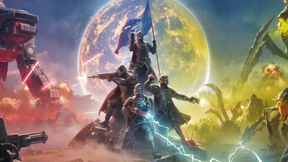 Helldivers 2 é anunciado para Xbox Series S|X e chega em agosto